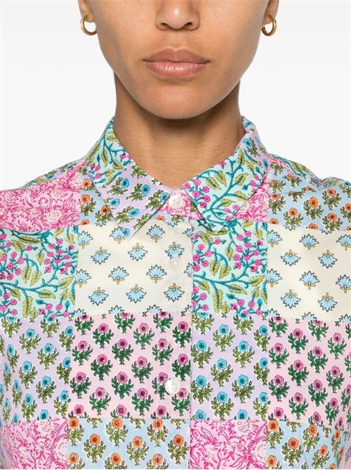 Camicia donna over Brigitte MC2 SAINT BARTH | BRIGITTE00772F